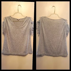Gray Blouse